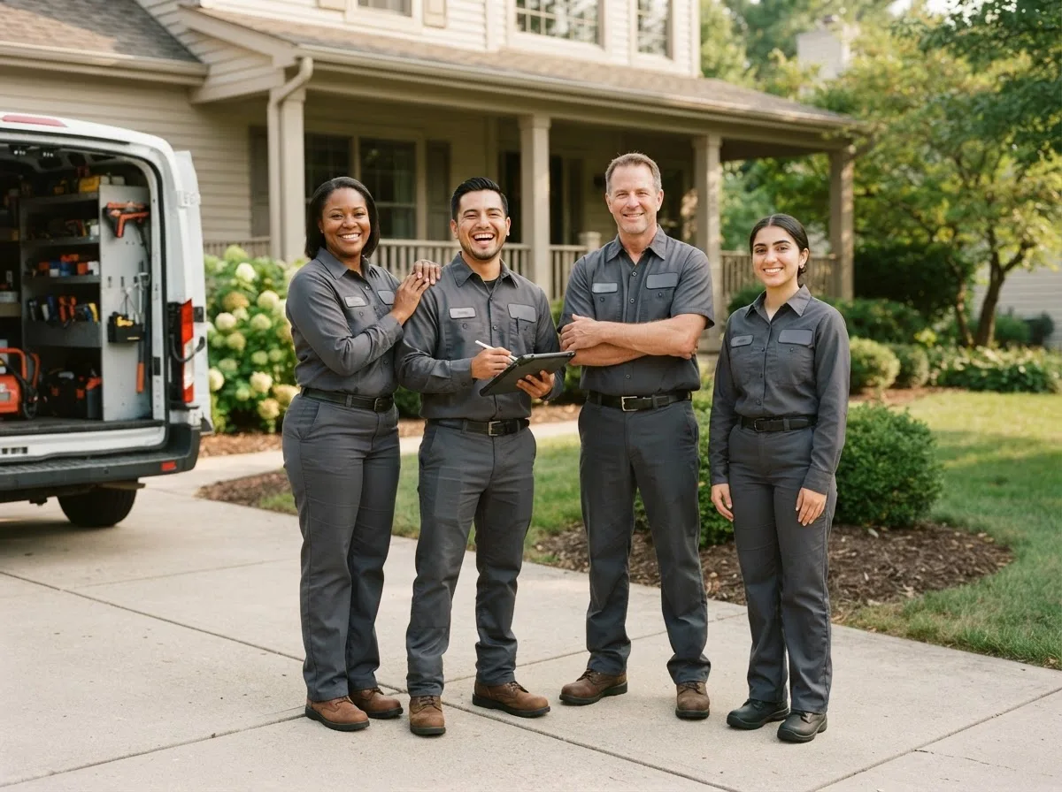 Licensed pest control technician near Brooklyn, IN